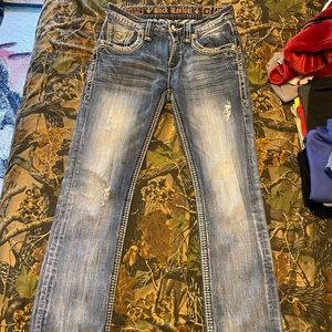 Men’s Rock Revival Jeans